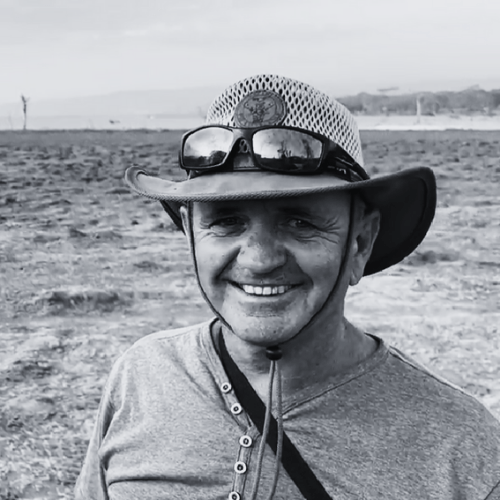 Graeme Harker, co-founder of Africa Golf Safari