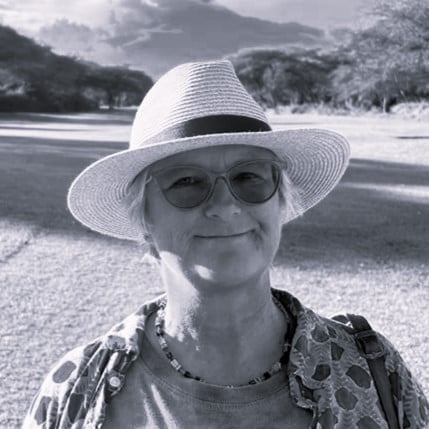 Shelagh Harker, co-founder of Africa Golf Safari
