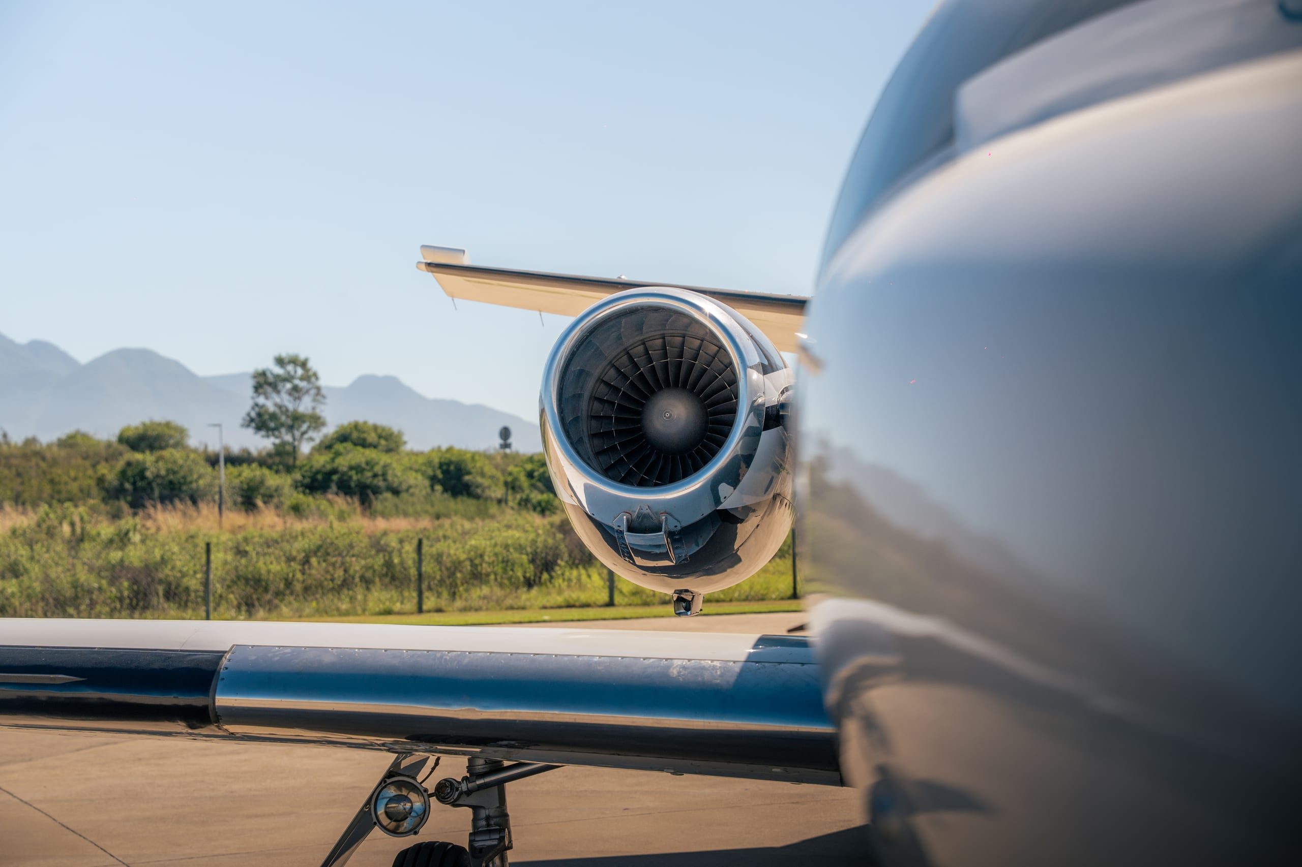 Cessna 210 scenic flight South Africa