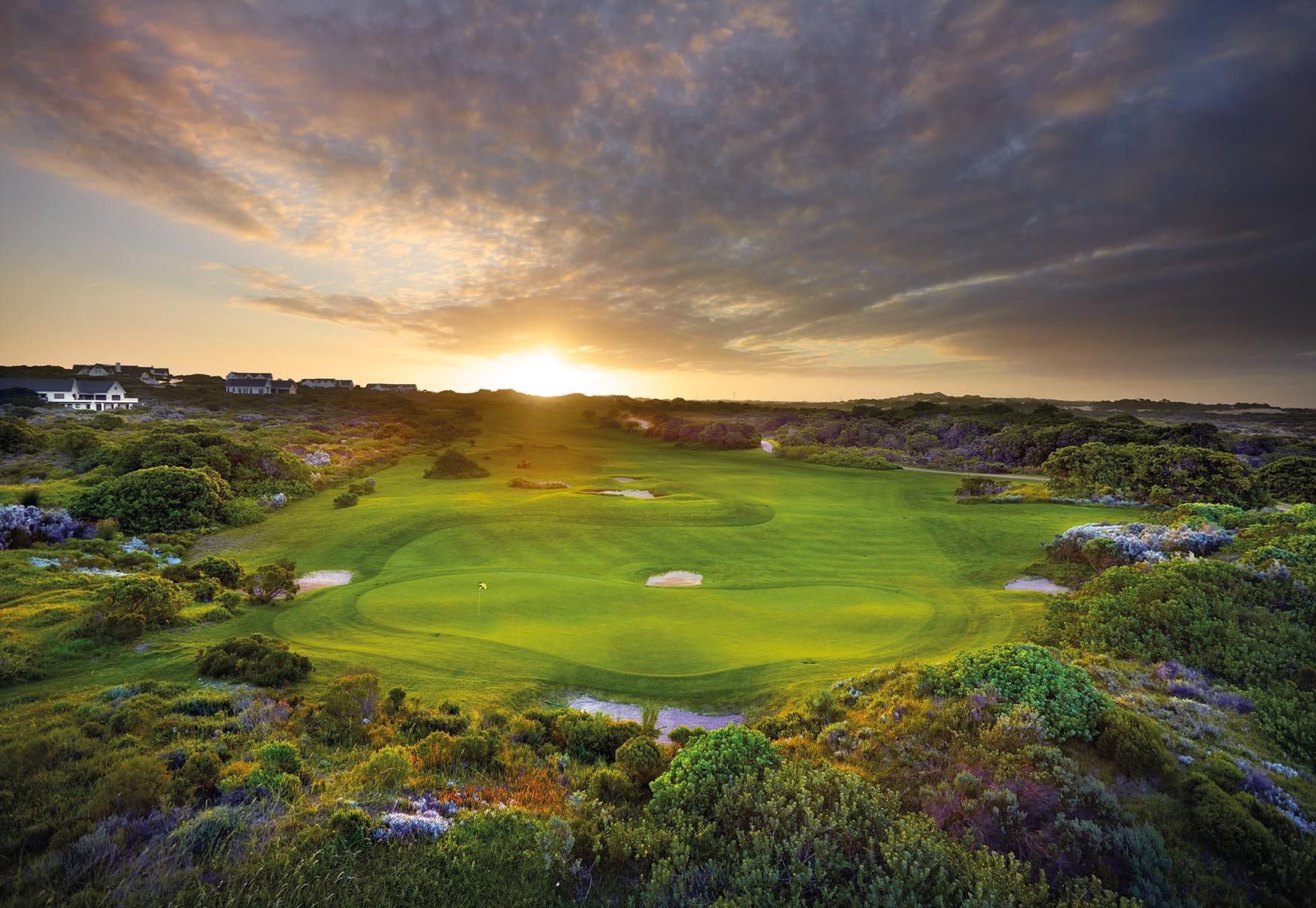 St Francis Links windswept coastal fairway