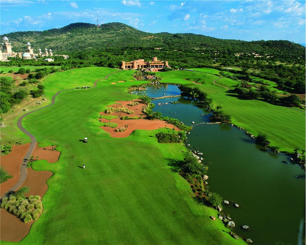 Gary Player Country Club championship fairway, Sun City