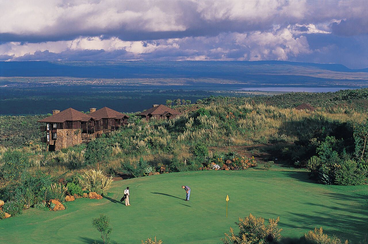Great Rift Valley signature 17th toward the valley