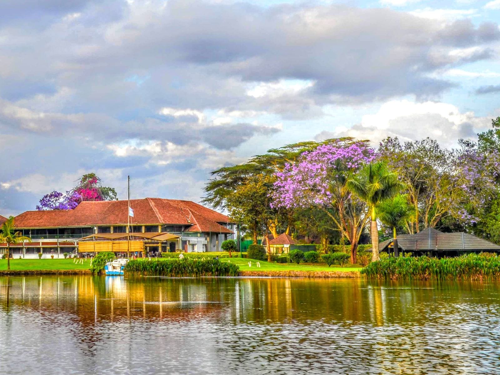 Muthaiga colonial clubhouse, Nairobi