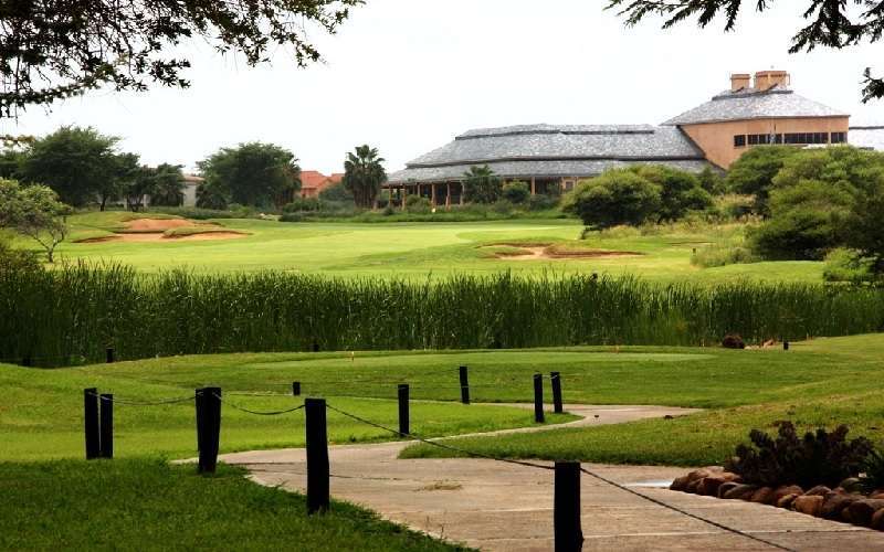 Phakalane championship green, Botswana