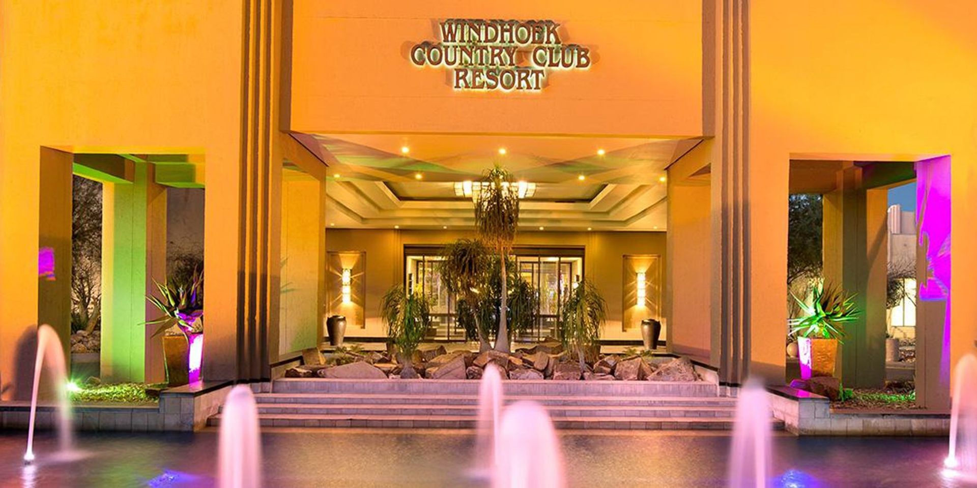 Windhoek CC clubhouse