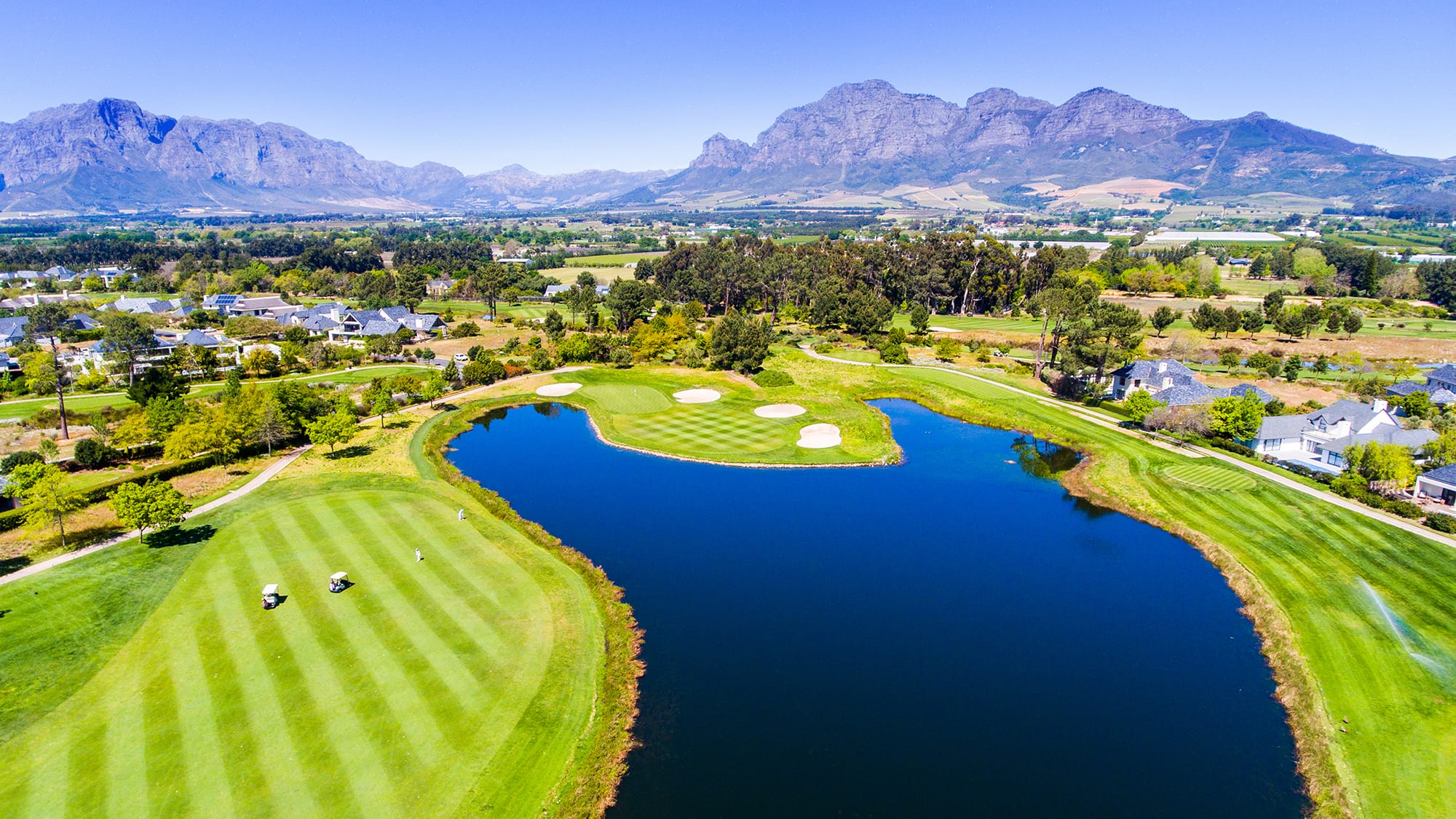 Stellenbosch winelands golf — Best of Africa safari