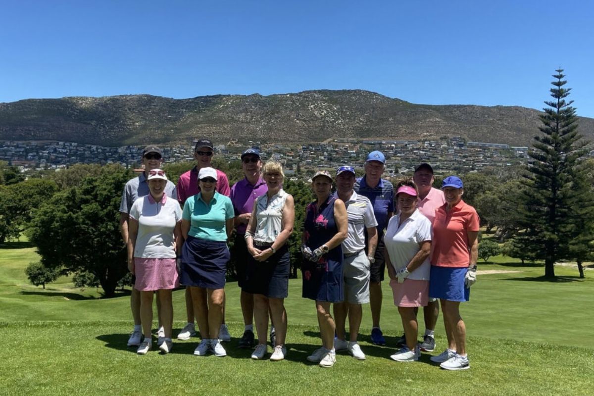 PGA golf clinic with Jacques Gous in Mauritius
