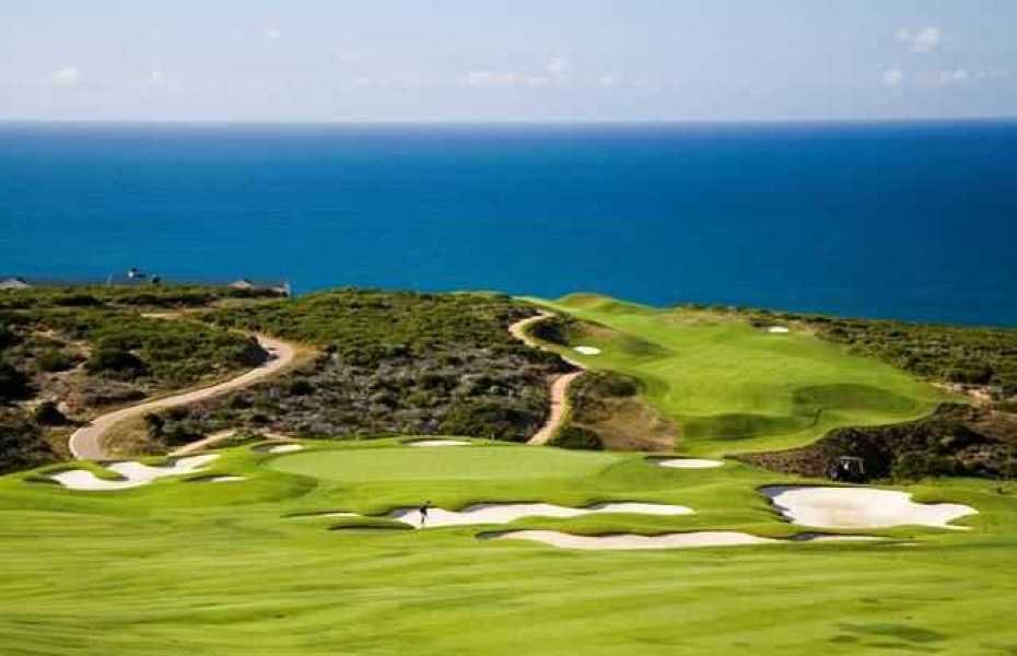 Pinnacle Point clifftop golf Garden Route