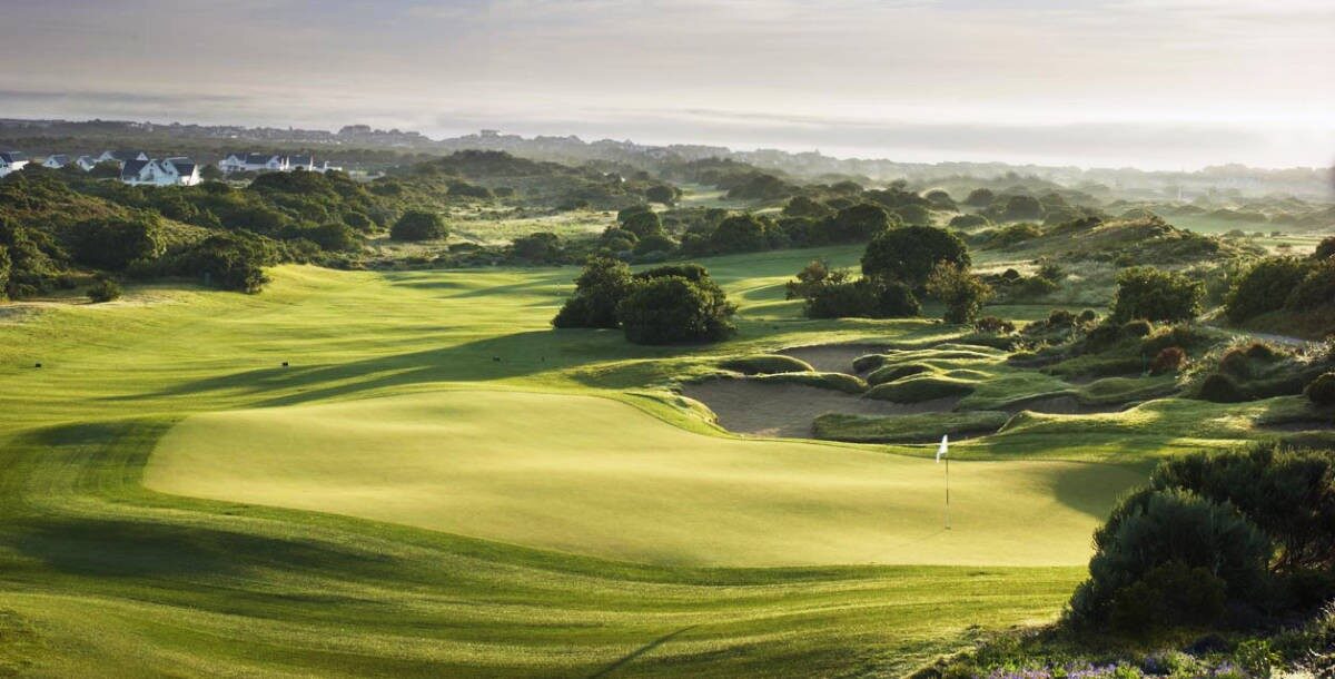 St Francis Links dunes in evening light