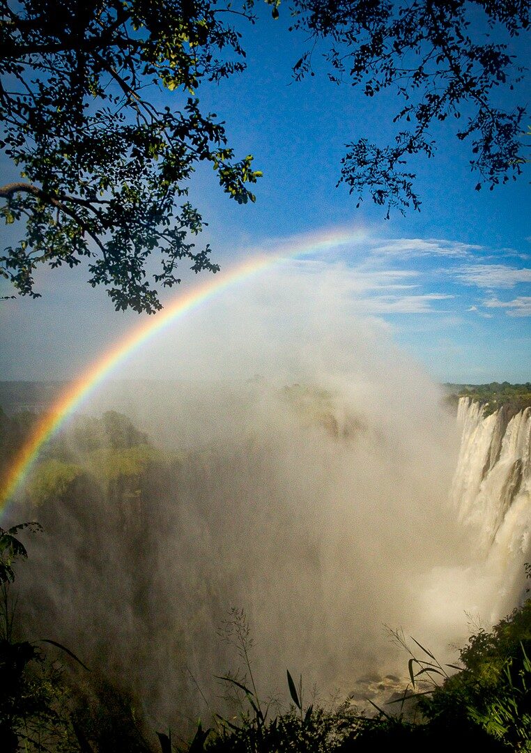 The Falls' curtain from the Knife-Edge bridge