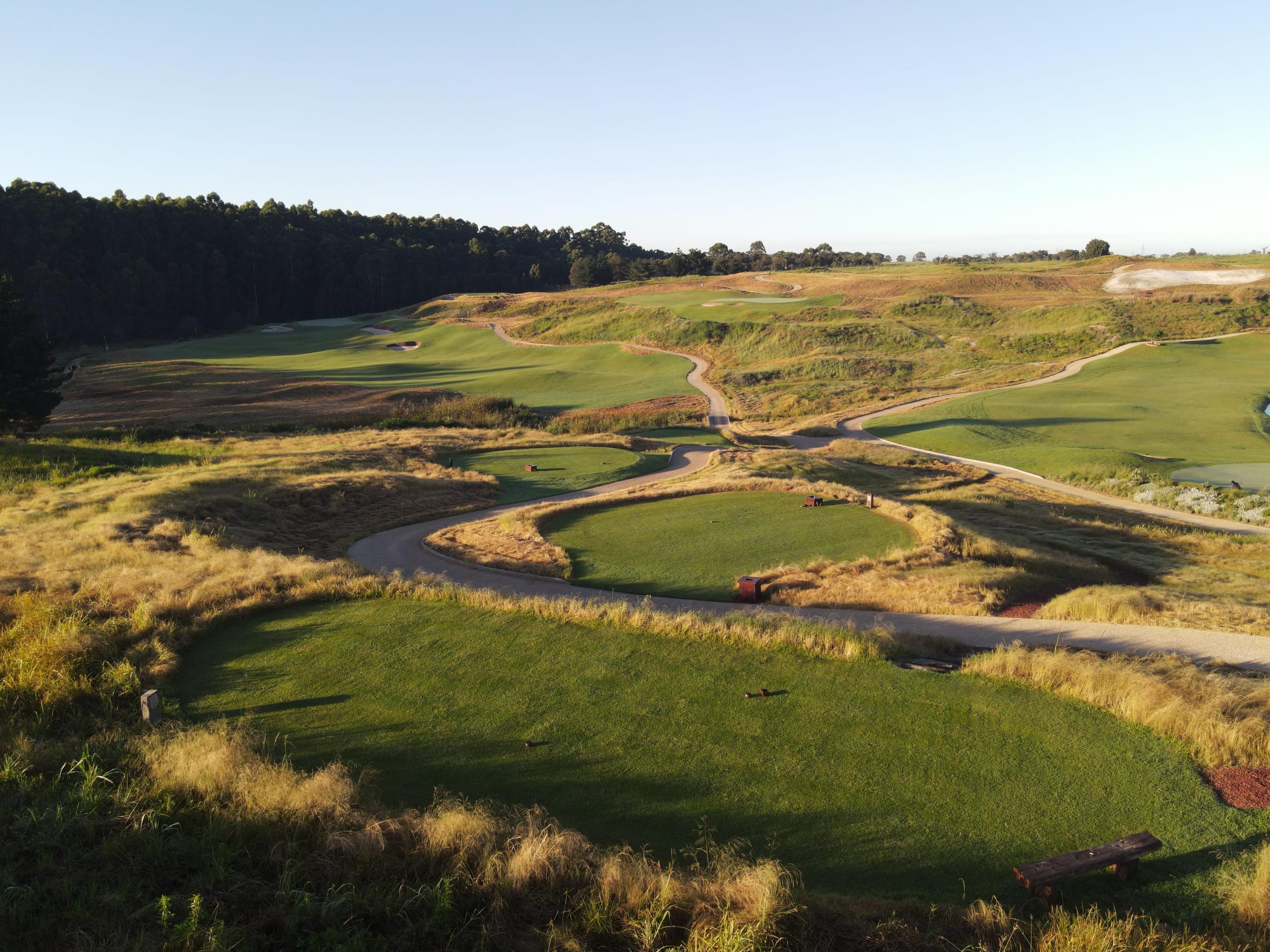 Fancourt Links after the refurbishment