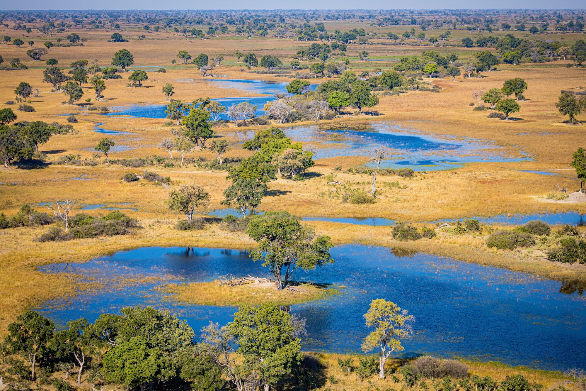 Namibia and Botswana golf safari