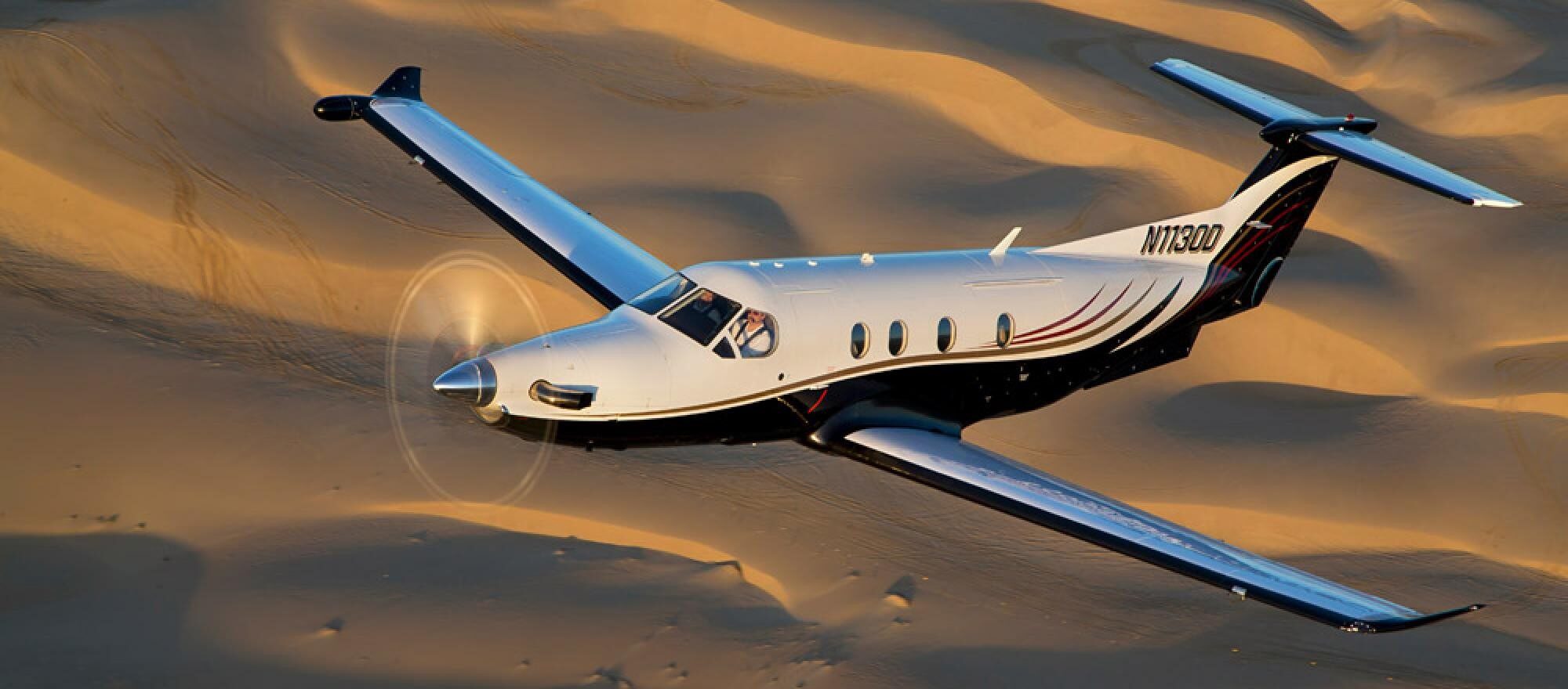 Light aircraft used on African golf safaris