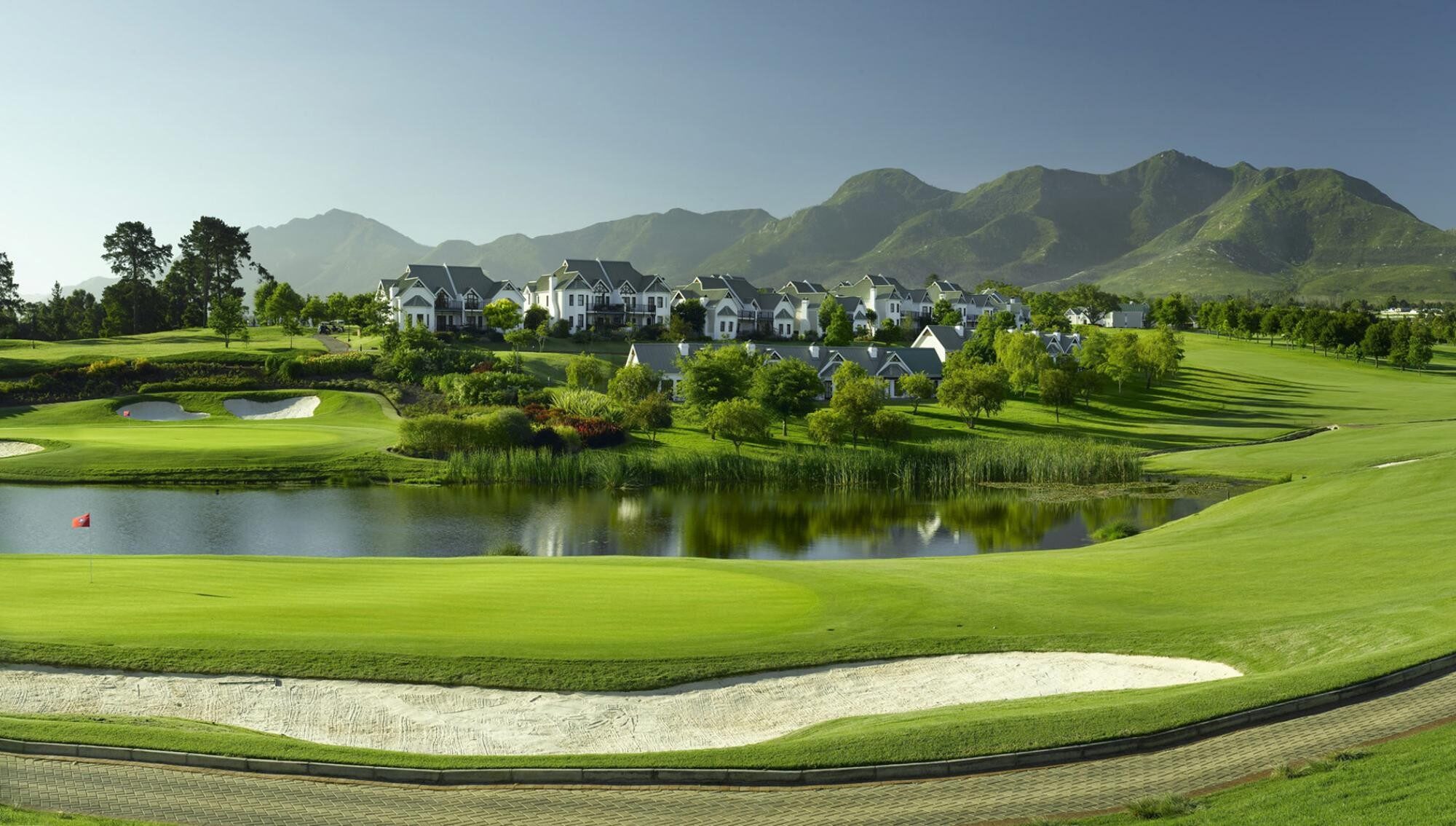 Fancourt Links course report