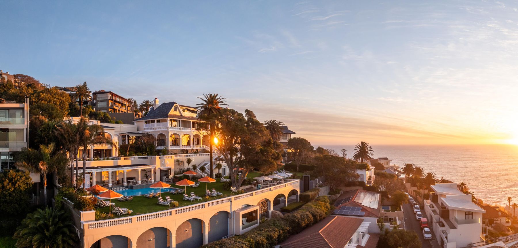 Ellerman House wine gallery and art collection