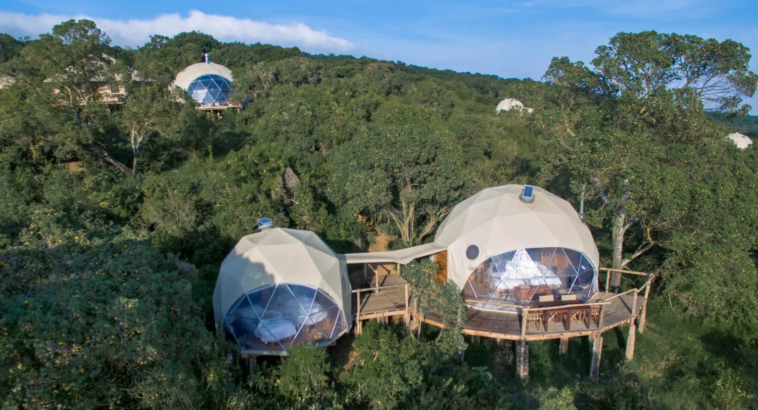 The Highlands domed suite in the Ngorongoro forest, Tanzania