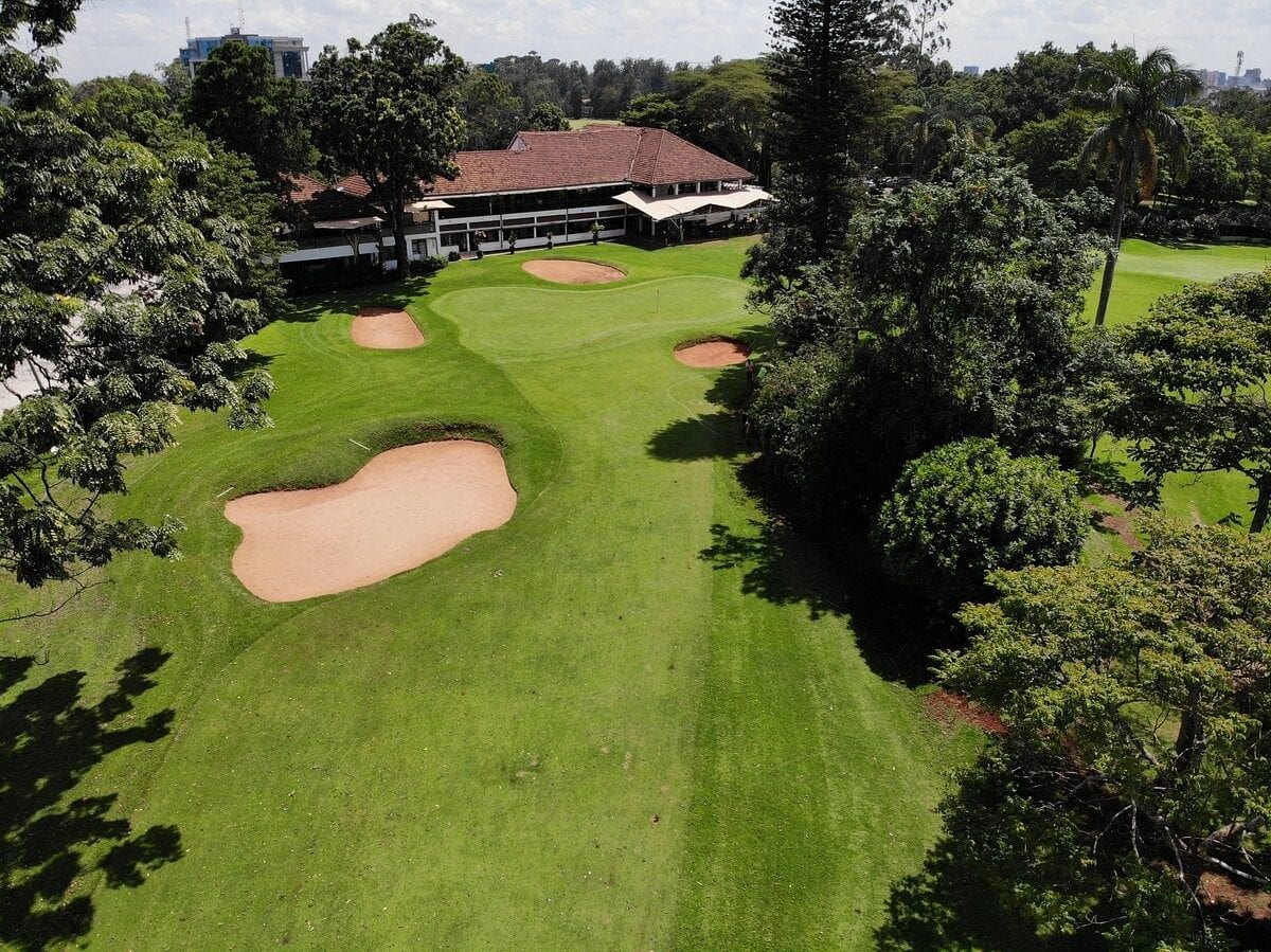 Muthaiga Golf Club, Nairobi — Kenya's championship golf