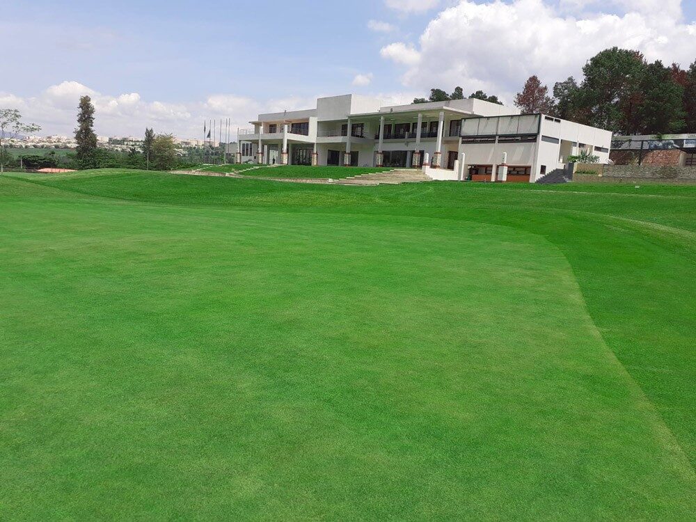 Kigali Golf Resort — the only Gary Player course in East Africa